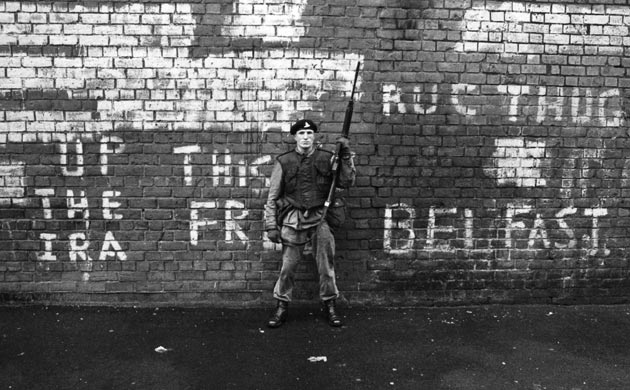 Operation Banner, Northern Ireland