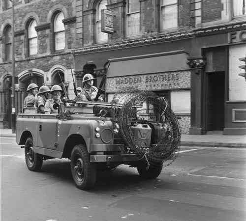 Operation Banner, Northern Ireland