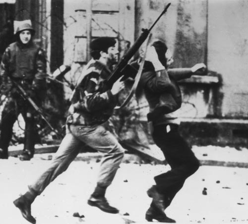 Operation Banner, Northern Ireland