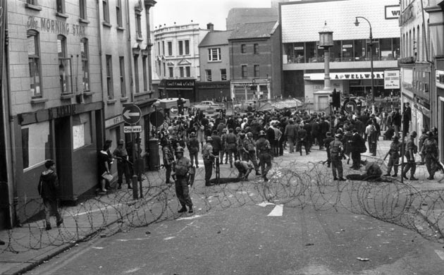 Operation Banner, Northern Ireland