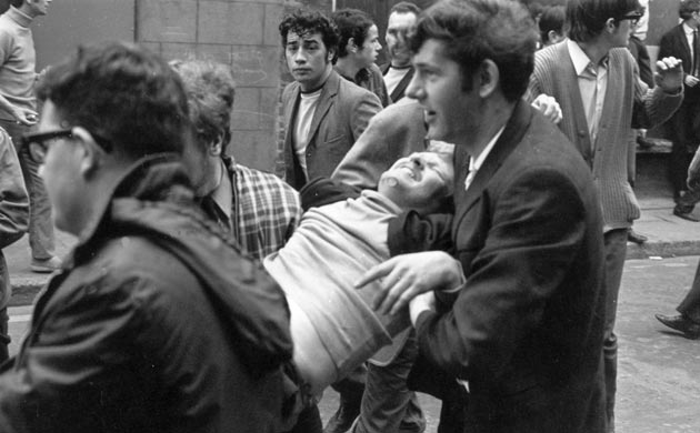 Operation Banner, Northern Ireland