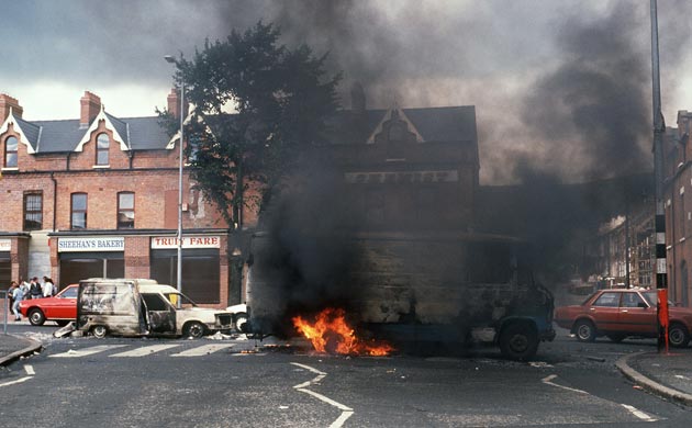 Operation Banner, Northern Ireland