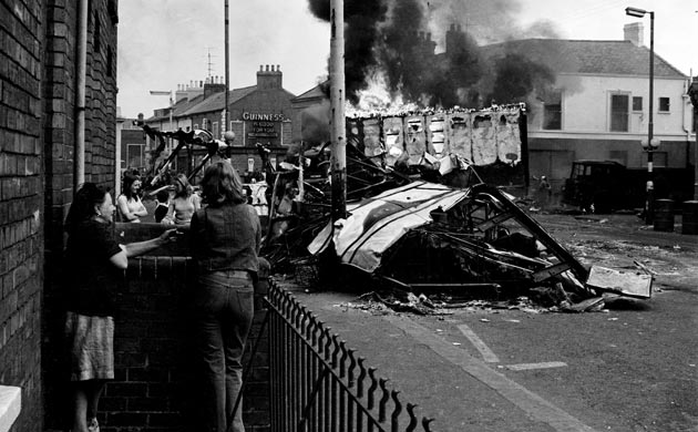 Operation Banner, Northern Ireland