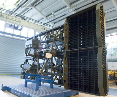 Plessey Commander radar