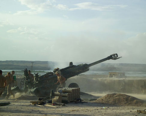 M777 155mm Howitzer