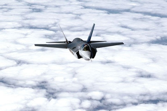 Lockheed’s F-35 Joint Strike Fighter