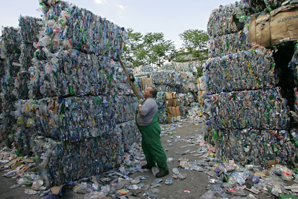 Plastic Recycling Company in Budapest