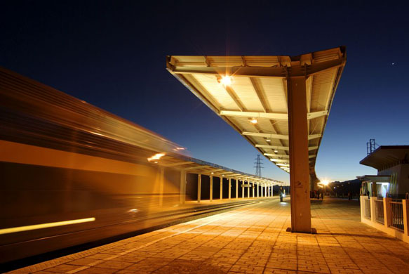 The station at Dangxiong