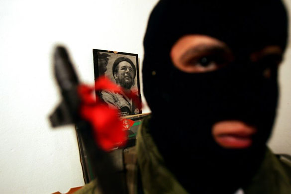 A fighter with the left wing PFLP