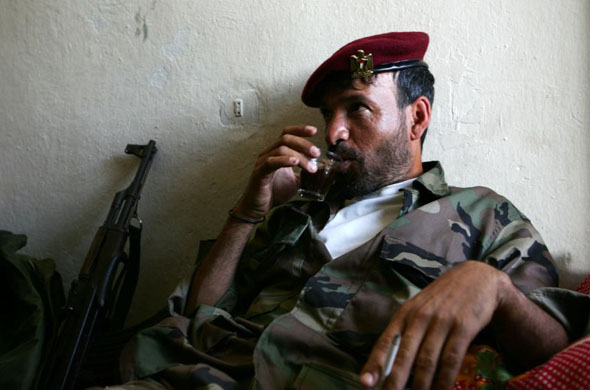A military commander