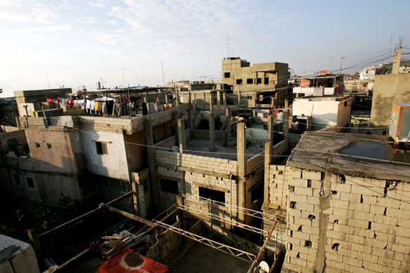 A view of the camp