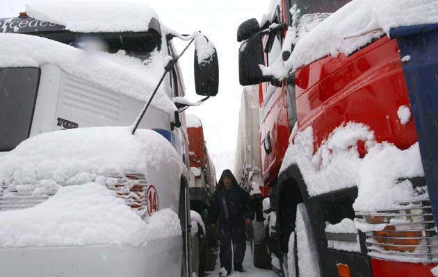 Punta de Vacas, Argentina
