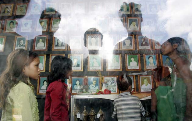 Takeo province, Cambodia