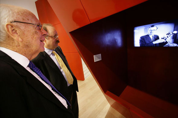 Professor James Watson and Dr Mark Walport