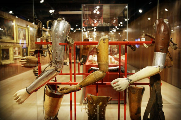 Exhibits from Sir Henry Wellcome's collection