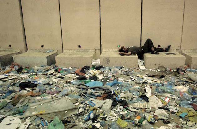 Erez Crossing, Gaza strip