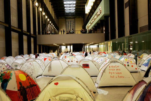 Tate Modern turbine hall