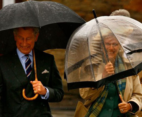 Prince Charles, Duke of Rothesay and Camilla, Duchess of Rothesay