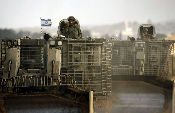 Israeli soldiers