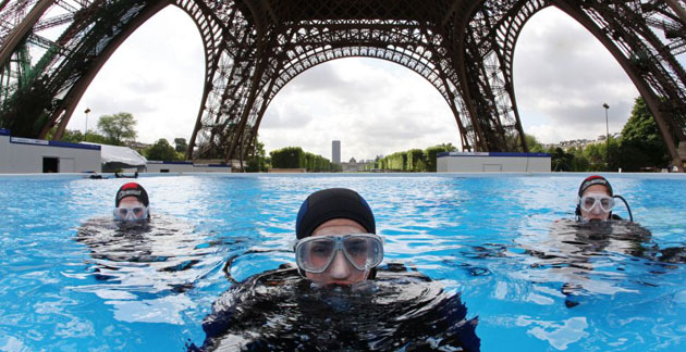 scuba-diving instructor