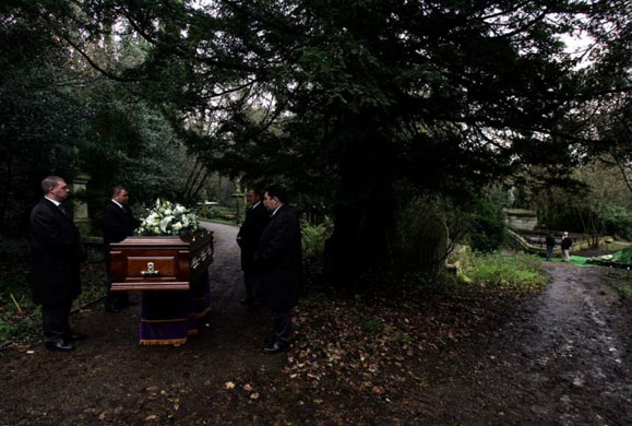 funeral of Litvinenko