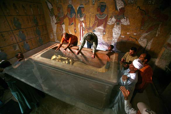 King Tut uncovered
