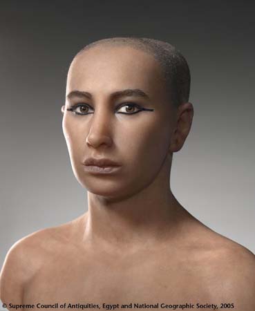 How King Tut might have looked