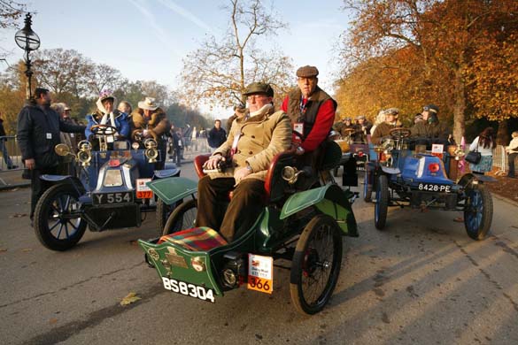 The London to Brighton veteran car rally