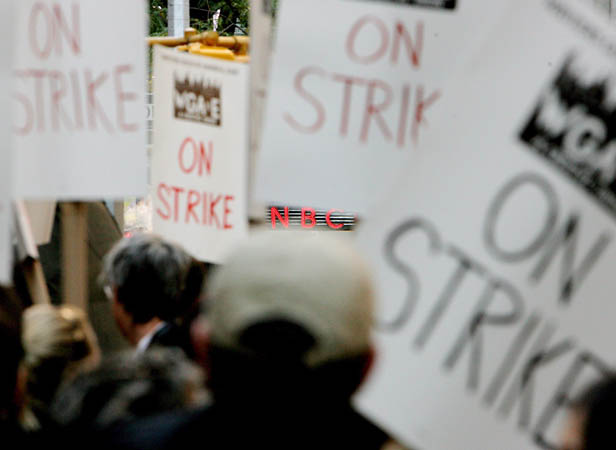 WGA strike