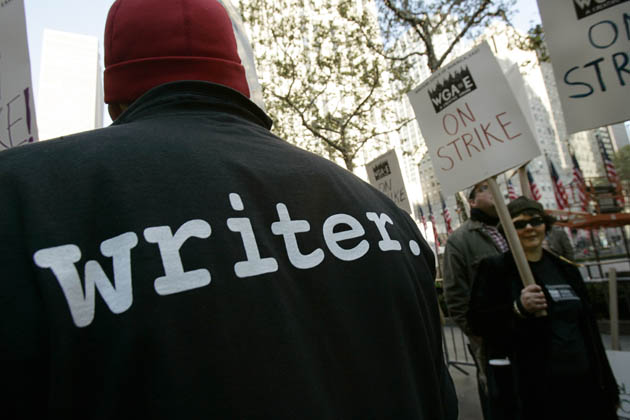 WGA strike