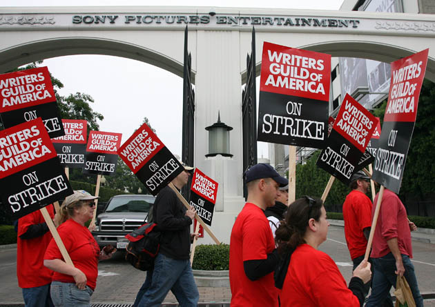 WGA strike