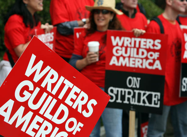 WGA strike