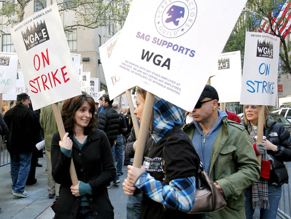 WGA strike