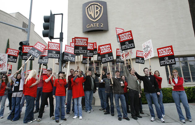 WGA strike