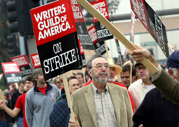 WGA strike