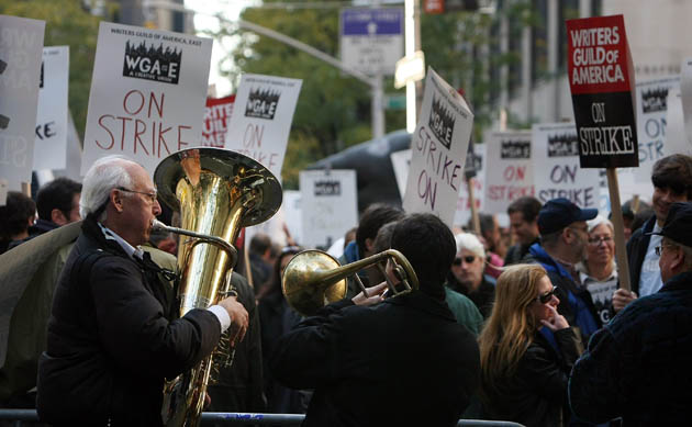 WGA strike