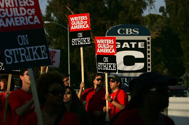 WGA strike