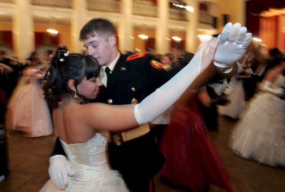 A ball in Moscow