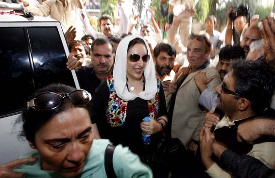 Benazir Bhutto