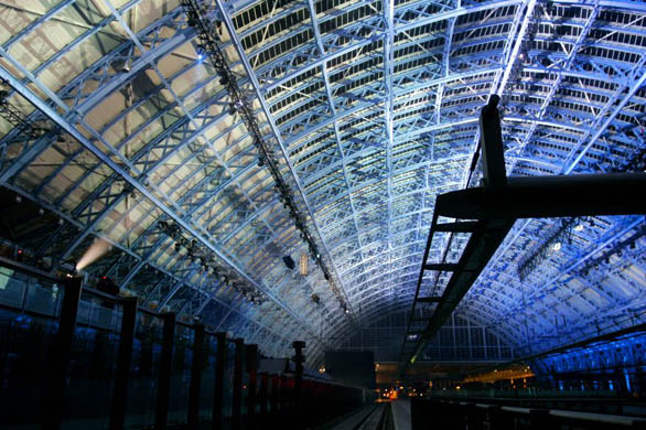 St Pancras international station
