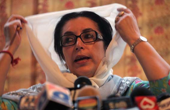 Benazir Bhutto