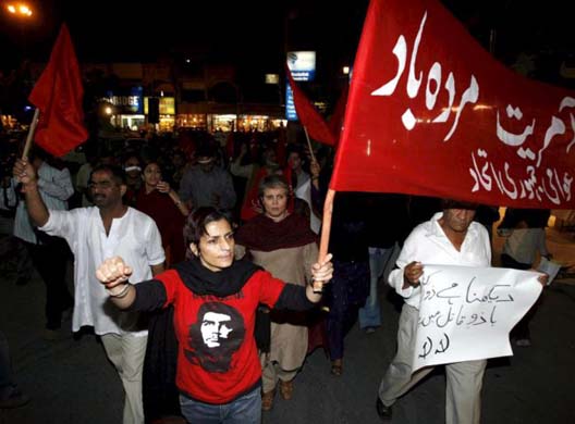 Human rights activists