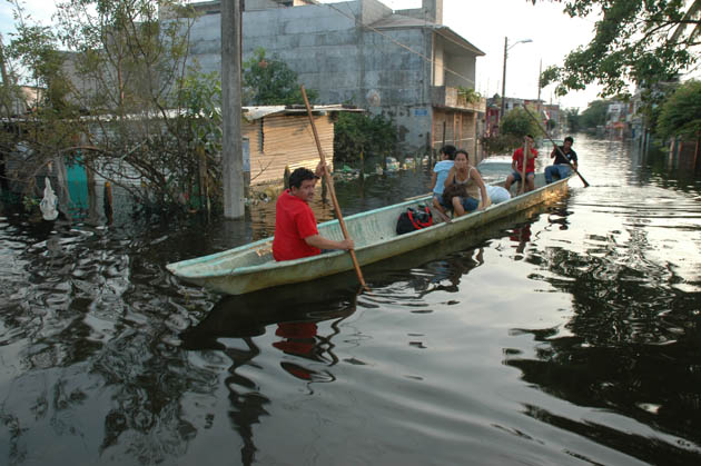 Flooding in Villahermosa, Mexico