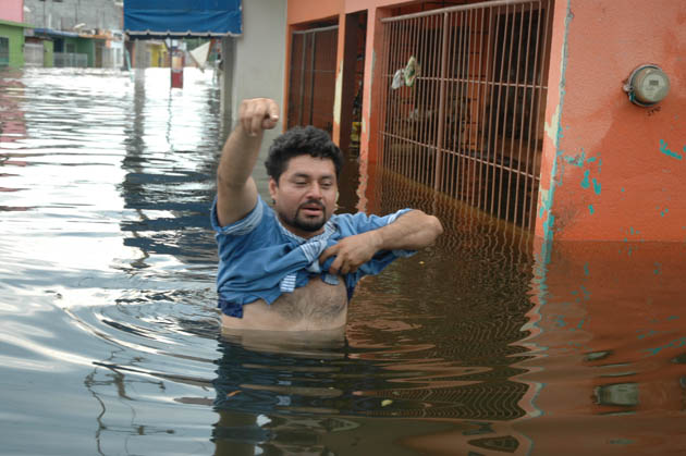 Flooding in Villahermosa, Mexico