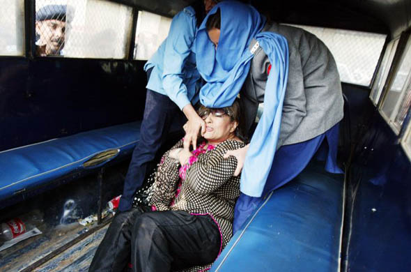 protests in Pakistan