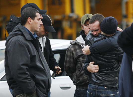 Fan's brother is comforted