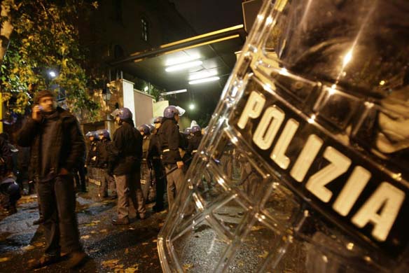 A rio police officer