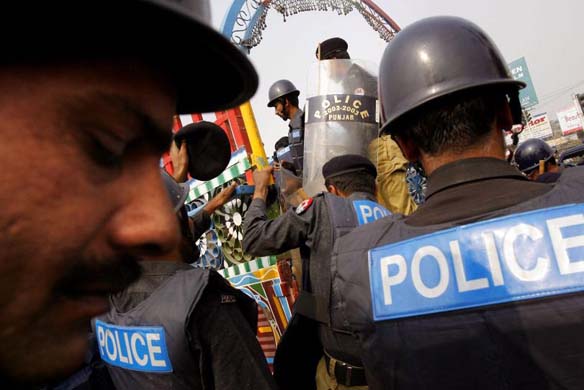 Police prepare for protests