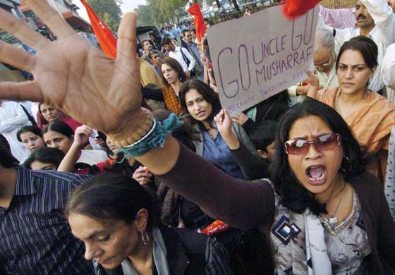 Protests in Islamabad
