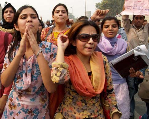 Suppoorters of Imran Khan